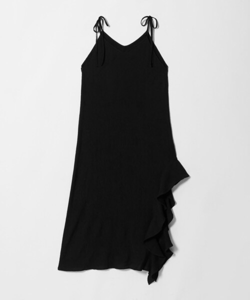 BEAUTY&YOUTH UNITED ARROWS ブラック　ワンピース BEAUTY&YOUTH UNITED ARROWS｜ビューティーアンドユースユナイテッド