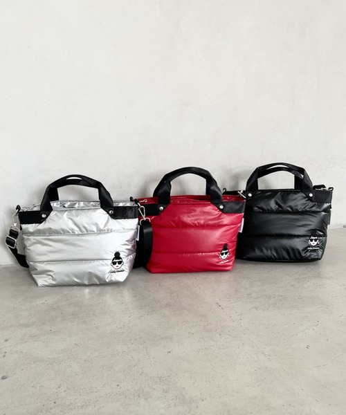 HAPPY FACE(ハッピーフェイス)の「EMMA顔刺?ボンディング2WAY BK(ショルダーバッグ・レディース・ブラック・ONE SIZE)」の5枚目の写真