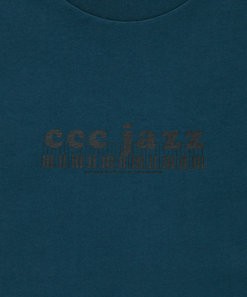 CITY COUNTRY CITY(シティーカントリーシティー)の「CITY COUNTRY CITY / シティーカントリーシティー CCC JAZZ(Tシャツ/カットソー・メンズ・ネイビー/ホワイト・SMALL/LARGE/MEDIUM)」の7枚目の写真