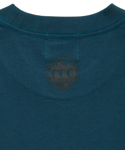CITY COUNTRY CITY(シティーカントリーシティー)の「CITY COUNTRY CITY / シティーカントリーシティー CCC JAZZ(Tシャツ/カットソー・メンズ・ネイビー/ホワイト・SMALL/LARGE/MEDIUM)」の8枚目の写真