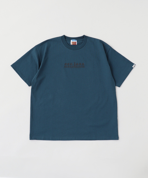 CITY COUNTRY CITY(シティーカントリーシティー)の「CITY COUNTRY CITY / シティーカントリーシティー CCC JAZZ(Tシャツ/カットソー・メンズ・ネイビー/ホワイト・SMALL/LARGE/MEDIUM)」の11枚目の写真