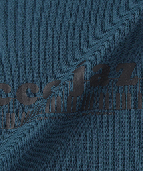CITY COUNTRY CITY(シティーカントリーシティー)の「CITY COUNTRY CITY / シティーカントリーシティー CCC JAZZ(Tシャツ/カットソー・メンズ・ネイビー/ホワイト・SMALL/LARGE/MEDIUM)」の15枚目の写真