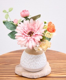COMMON WARE（コモンウェアー）の「MRW : CT flower porcelain vacse 触媒加工花束 フラワーベースセット（フラワーベース）」