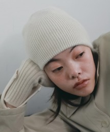 anuke | Raccoon Knit Beanie(ニットキャップ/ビーニー)