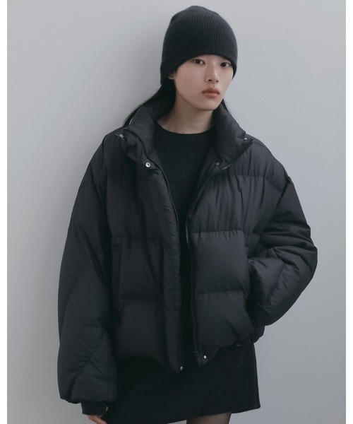 anuke(アンヌーク)の「Raccoon Knit Beanie(ニットキャップ/ビーニー・レディース・アイボリー/ラベンダー/オリーブ/チャコールグレー・FREE)」の14枚目の写真