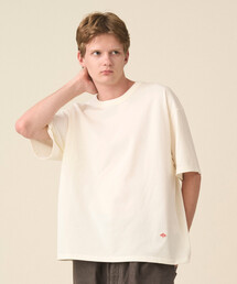 DANTON（ダントン）の「半袖Tシャツ（Tシャツ/カットソー）」
