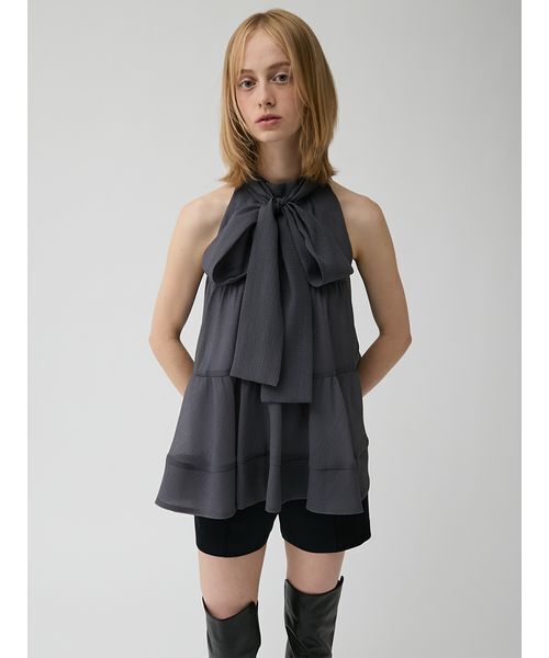 LILY BROWN(リリーブラウン)の「ショートパンツ(その他パンツ・レディース・チェック/ダークネイビー/ベージュ・1/0)」の3枚目の写真
