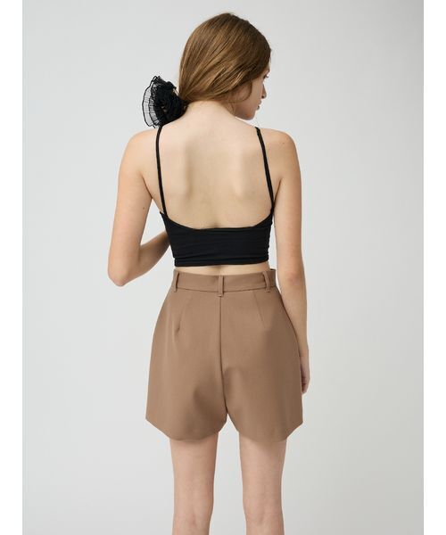 LILY BROWN(リリーブラウン)の「ショートパンツ(その他パンツ・レディース・チェック/ダークネイビー/ベージュ・1/0)」の10枚目の写真
