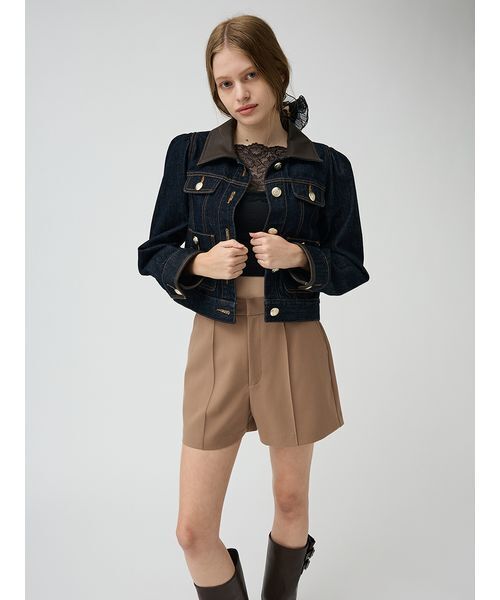 LILY BROWN(リリーブラウン)の「ショートパンツ(その他パンツ・レディース・チェック/ダークネイビー/ベージュ・1/0)」の17枚目の写真