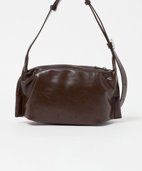 mur(ミュール)の「<mur>NUOVO BAG MINI ショルダーバッグ(ショルダーバッグ・レディース・ブラック/ダークブラウン・FREE)」の5枚目の写真