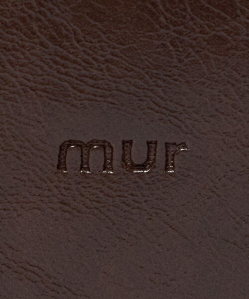 mur(ミュール)の「<mur>NUOVO BAG MINI ショルダーバッグ(ショルダーバッグ・レディース・ブラック/ダークブラウン・FREE)」の13枚目の写真