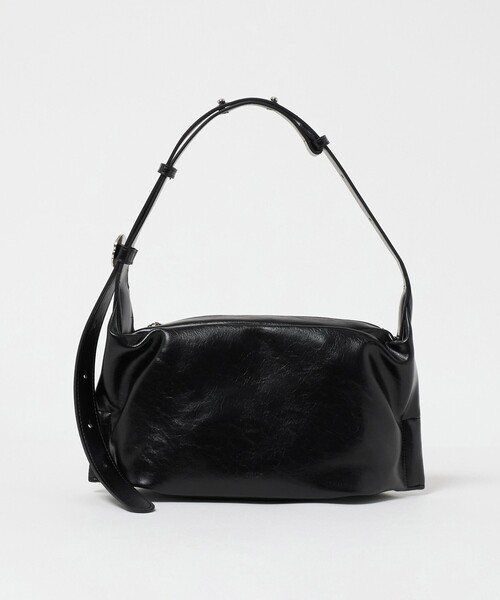 mur(ミュール)の「<mur>NUOVO BAG MINI ショルダーバッグ(ショルダーバッグ・レディース・ブラック/ダークブラウン・FREE)」の15枚目の写真
