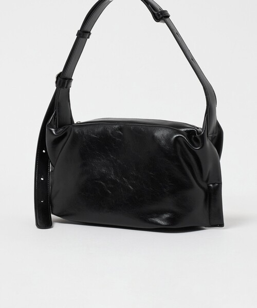 mur(ミュール)の「<mur>NUOVO BAG MINI ショルダーバッグ(ショルダーバッグ・レディース・ブラック/ダークブラウン・FREE)」の16枚目の写真