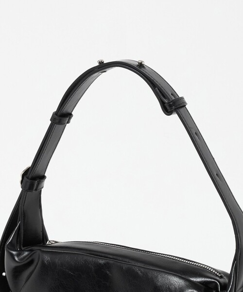 mur(ミュール)の「<mur>NUOVO BAG MINI ショルダーバッグ(ショルダーバッグ・レディース・ブラック/ダークブラウン・FREE)」の17枚目の写真