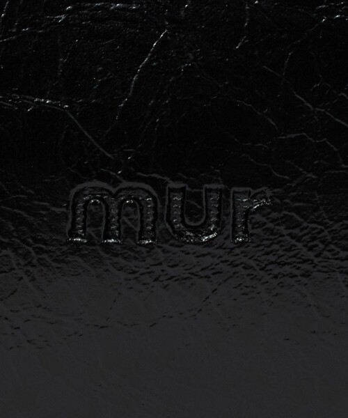 mur(ミュール)の「<mur>NUOVO BAG MINI ショルダーバッグ(ショルダーバッグ・レディース・ブラック/ダークブラウン・FREE)」の19枚目の写真