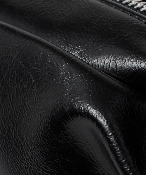 mur(ミュール)の「<mur>NUOVO BAG MINI ショルダーバッグ(ショルダーバッグ・レディース・ブラック/ダークブラウン・FREE)」の3枚目の写真