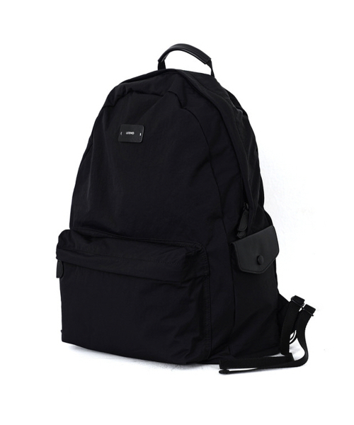LEEHO FOR MEN(イホフォーメン)の「GOTO(black)(バックパック/リュック・メンズ・その他・FREE)」の2枚目の写真