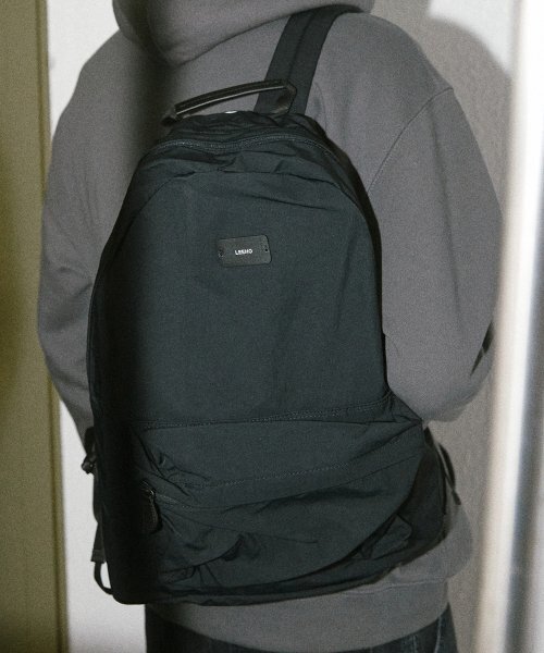 LEEHO FOR MEN(イホフォーメン)の「GOTO(black)(バックパック/リュック・メンズ・その他・FREE)」の5枚目の写真