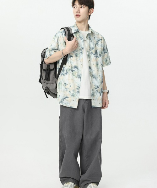 REBALANCE(リバランス)の「半袖シャツ(Tシャツ/カットソー・メンズ・A・MEDIUM/X-LARGE/LARGE)」の2枚目の写真