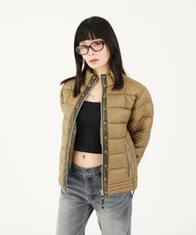 FTW（エフティダブリュー）の「BIKER PUFFER JACKET（ダウンジャケット/コート）」