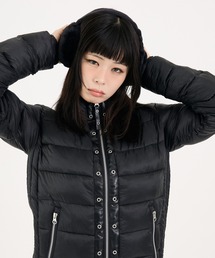 FTW（エフティダブリュー）の「BIKER PUFFER JACKET（ダウンジャケット/コート）」