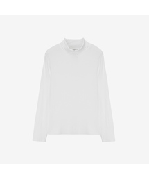 [W]ベーシックタートルネックTシャツ - 3カラー