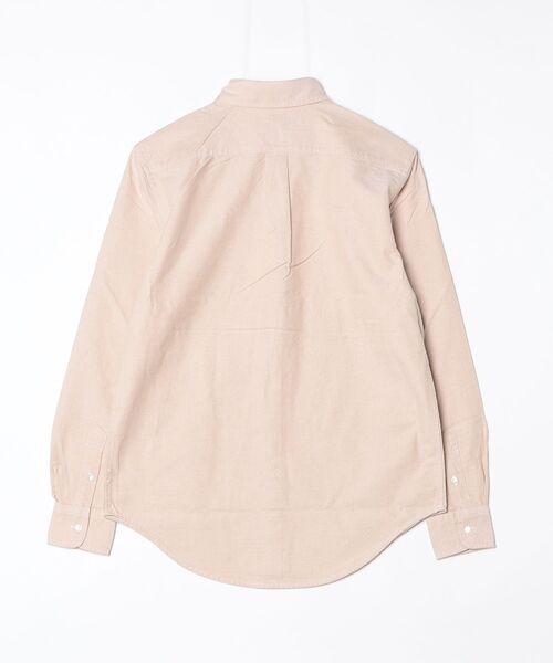 POLO RALPH LAUREN（ポロ ラルフ ローレン）の「クラシック フィット コットン オックスフォード シャツ（シャツ/ブラウス・レディース・ブラウン系6・S/M/XS）」の7枚目の写真