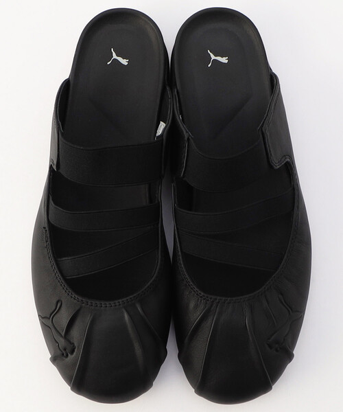 PUMA（プーマ）の「PUMA/プーマ Speedcat Mule Womens[23.5cm～24.5cm展開]/スピードキャットミュールサンダルウィメンズ（サンダル・レディース・ブラック・24.5cm/24.0cm）」の2枚目の写真