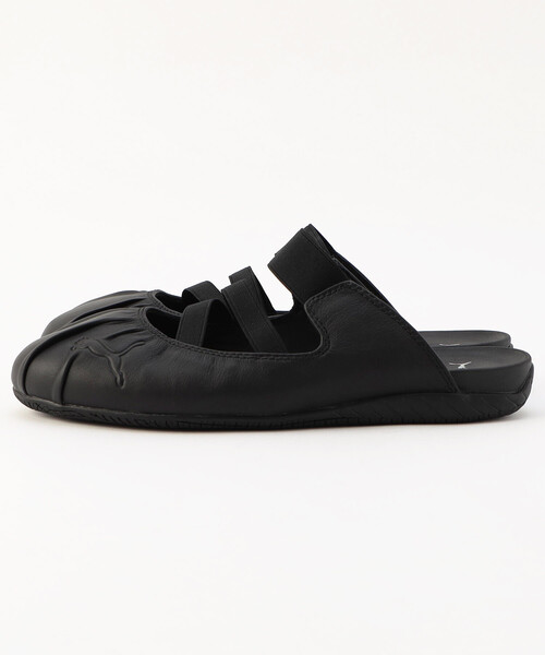 PUMA（プーマ）の「PUMA/プーマ Speedcat Mule Womens[23.5cm～24.5cm展開]/スピードキャットミュールサンダルウィメンズ（サンダル・レディース・ブラック・24.5cm/24.0cm）」の3枚目の写真