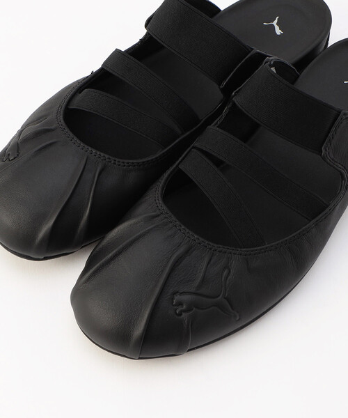 PUMA（プーマ）の「PUMA/プーマ Speedcat Mule Womens[23.5cm～24.5cm展開]/スピードキャットミュールサンダルウィメンズ（サンダル・レディース・ブラック・24.5cm/24.0cm）」の6枚目の写真