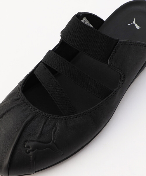 PUMA（プーマ）の「PUMA/プーマ Speedcat Mule Womens[23.5cm～24.5cm展開]/スピードキャットミュールサンダルウィメンズ（サンダル・レディース・ブラック・24.5cm/24.0cm）」の7枚目の写真