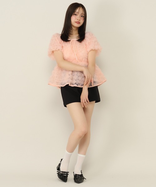 Heather(ヘザー)の「アソートコンパクトタイトショートパンツ 1063858(その他パンツ・レディース・ブラック系その他/グレー/ブラック・S/M)」の14枚目の写真