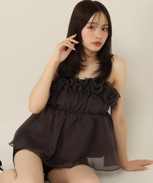 Heather(ヘザー)の「アソートコンパクトタイトショートパンツ 1063858(その他パンツ・レディース・ブラック系その他/グレー/ブラック・S/M)」の8枚目の写真
