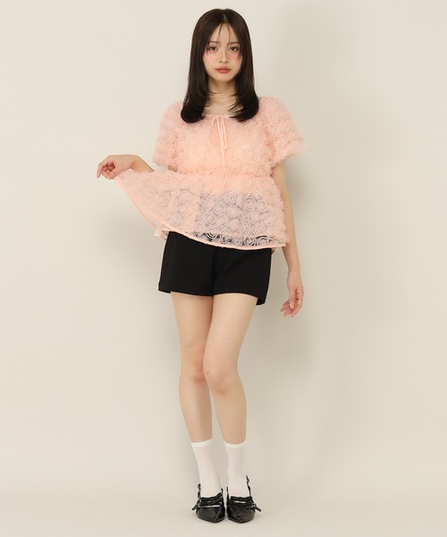 Heather(ヘザー)の「アソートコンパクトタイトショートパンツ 1063858(その他パンツ・レディース・ブラック系その他/グレー/ブラック・S/M)」の13枚目の写真