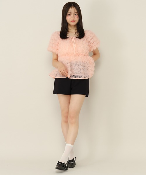 Heather(ヘザー)の「アソートコンパクトタイトショートパンツ 1063858(その他パンツ・レディース・ブラック系その他/グレー/ブラック・S/M)」の15枚目の写真