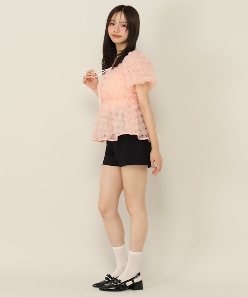 Heather(ヘザー)の「アソートコンパクトタイトショートパンツ 1063858(その他パンツ・レディース・ブラック系その他/グレー/ブラック・S/M)」の16枚目の写真