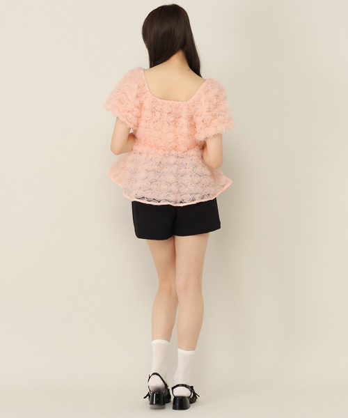 Heather(ヘザー)の「アソートコンパクトタイトショートパンツ 1063858(その他パンツ・レディース・ブラック系その他/グレー/ブラック・S/M)」の17枚目の写真