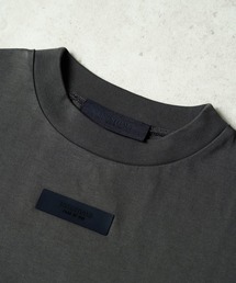 FOG ESSENTIALS（エフオージーエッセンシャルズ）の「"08"≪FOG ESSENTIALS≫フロント シリコン ワッペン ヘビーウェイト Tシャツ（Tシャツ/カットソー）」