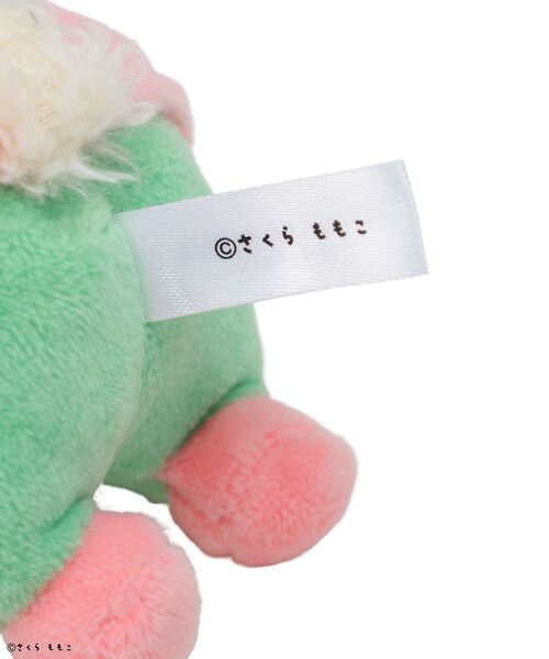 Maison de FLEUR（メゾンドフルール）の「COJI-COJI/バッグチャーム（キーホルダー・レディース・イエロー・FREE）」の13枚目の写真
