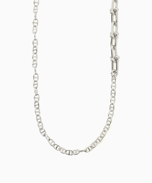 JIEDA(ジエダ)の「JIEDA / ジエダ SWITCHING NECKLACE(ネックレス・メンズ・シルバー・FREE)」の1枚目の写真
