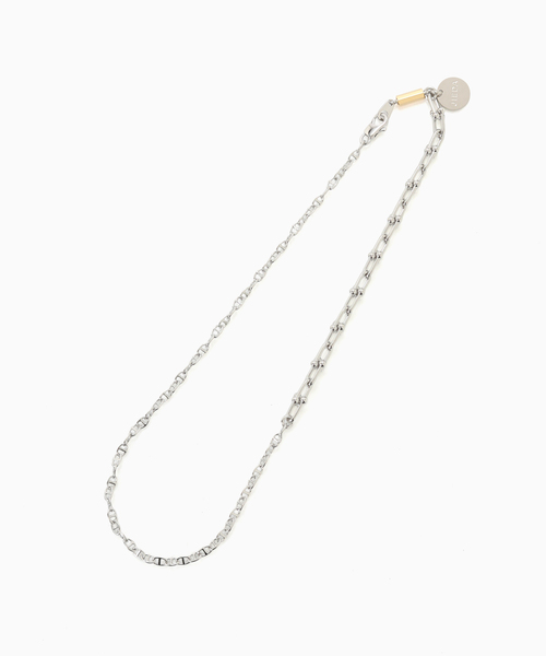 JIEDA(ジエダ)の「JIEDA / ジエダ SWITCHING NECKLACE(ネックレス・メンズ・シルバー・FREE)」の2枚目の写真