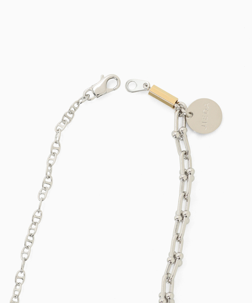 JIEDA(ジエダ)の「JIEDA / ジエダ SWITCHING NECKLACE(ネックレス・メンズ・シルバー・FREE)」の3枚目の写真