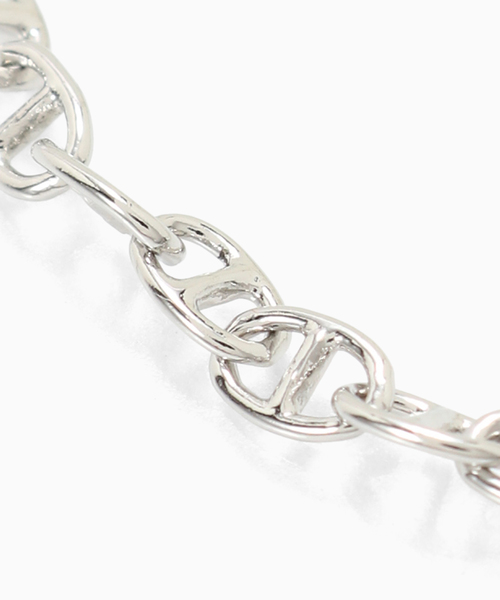 JIEDA(ジエダ)の「JIEDA / ジエダ SWITCHING NECKLACE(ネックレス・メンズ・シルバー・FREE)」の4枚目の写真