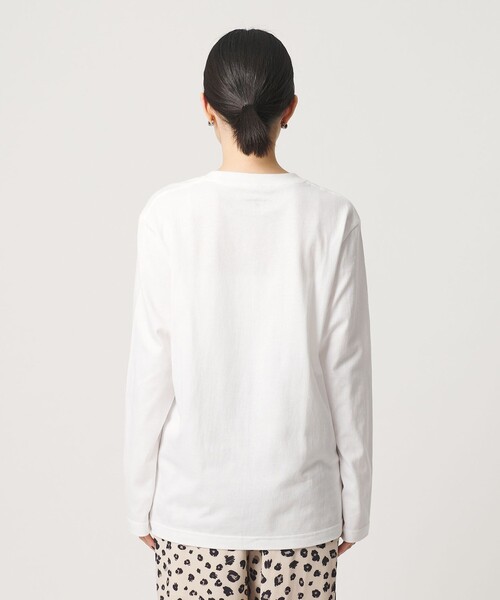 GOOD ROCK SPEED(グッドロックスピード)の「【別注】<GOOD ROCK SPEED>Marilyn Monroe/ロングスリーブ Tシャツ(Tシャツ/カットソー・レディース・ブラック/ホワイト・FREE)」の9枚目の写真