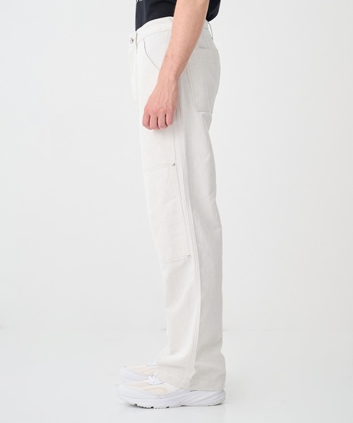 TANAKA(タナカ)の「【TANAKA/タナカ】別注NEW CLASSIC WORK JEANS NATURAL LINEN(デニムパンツ・メンズ・ホワイト・34/32/30/28/36)」の7枚目の写真