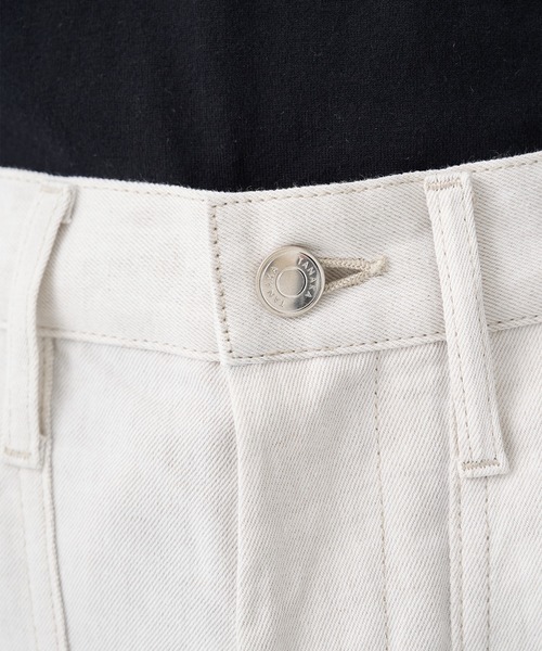TANAKA(タナカ)の「【TANAKA/タナカ】別注NEW CLASSIC WORK JEANS NATURAL LINEN(デニムパンツ・メンズ・ホワイト・34/32/30/28/36)」の13枚目の写真
