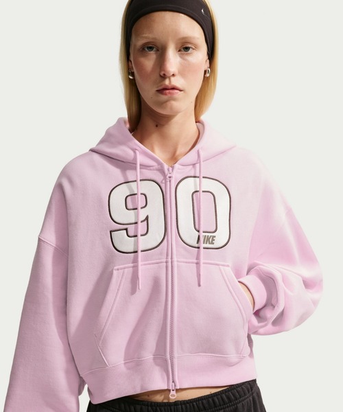 NIKE｜ナイキのパーカー（ピンク/桃色系）通販 - ZOZOTOWN