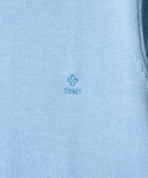 TTUDEMENT（トュードメント）の「DAILY 3/4 SLEEVE KNIT TOP_LIGHT BLUE（ニット/セーター・レディース・その他・FREE）」の5枚目の写真