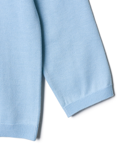 TTUDEMENT（トュードメント）の「DAILY 3/4 SLEEVE KNIT TOP_LIGHT BLUE（ニット/セーター・レディース・その他・FREE）」の6枚目の写真