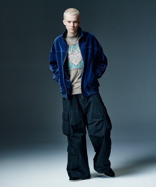 glamb(グラム)の「Jacquard Pullover Knit / ジャガードプルオーバーニット(ニット/セーター・メンズ・ベージュ/ブラック・S/M/L)」の9枚目の写真